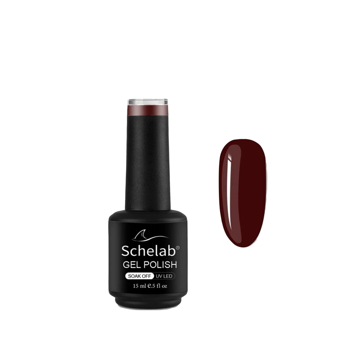 Schelab Long-Lasting 3-Step Gel Nail Polish - 15ml, Shade #19, Salon Quality at Home