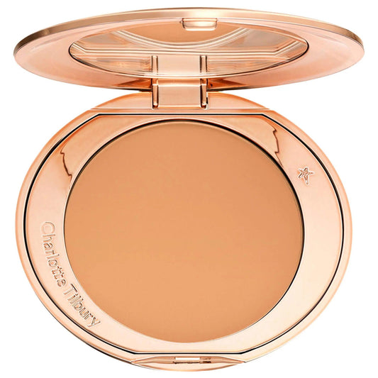 Airbrush Flawless Finish Refillable Setting Powder - Vegan, Cruelty-Free Makeup for Natural Finish