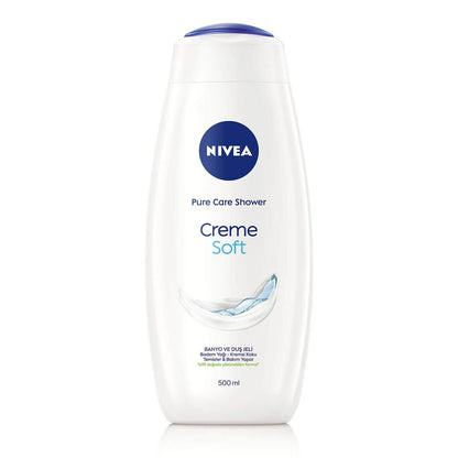 Nivea Creme Soft Shower Gel for Hydrated Skin 500 ml