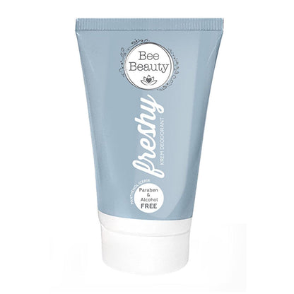 Bee Beauty Cream Deodorant Freshy: Long-Lasting, Alcohol & Paraben-Free Odor Protection for Sensitive Skin
