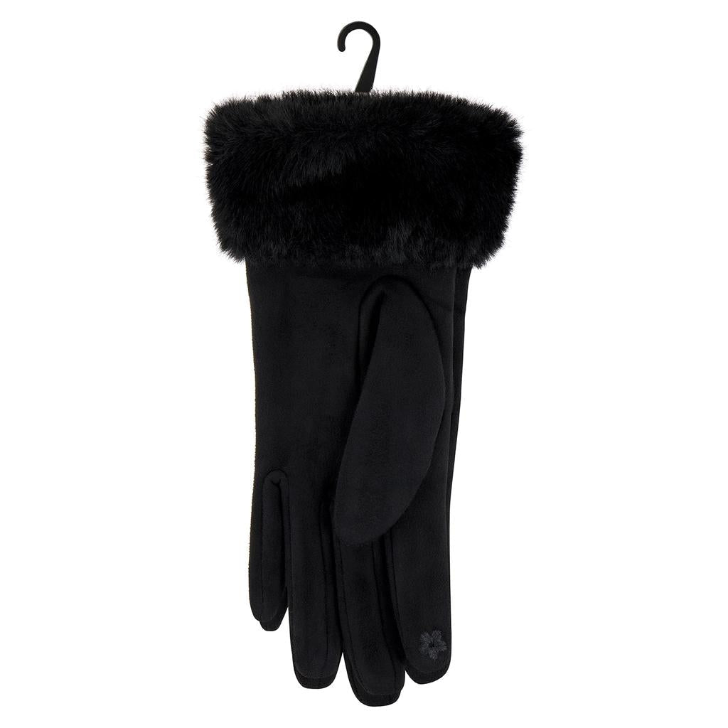Eklips Black Suede Exfoliating Bath Mitt
