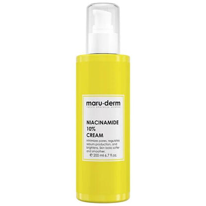 Maruderm 10% Niacinamide Spot Reducing, Pore Tightening & Skin Brightening Face Cream - 200ml