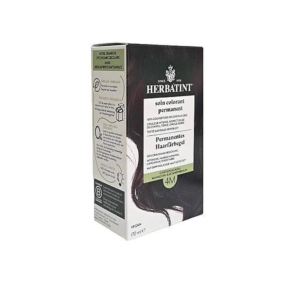 Herbatint 4M Mahogany Chestnut Hair Color 170 ml
