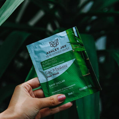 Ashley Joy Detoxifying Hair Mask - Deep Cleanse, Oil Control, & Product Buildup Removal - Active Carbon & Bentonite Clay Formula