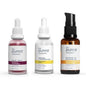 The Purest Solutions Skincare Set - Exfoliating, Brightening, Anti-aging with AHA, BHA, and Vitamin C
