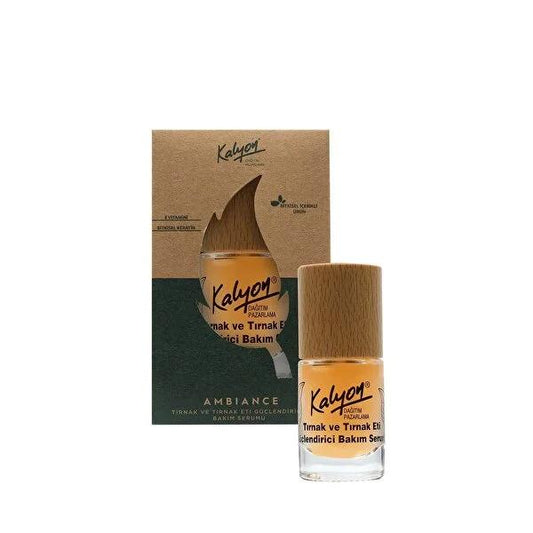 Kalyon Nail and Cuticle Care Serum - Strengthens & Nourishes Nails Naturally