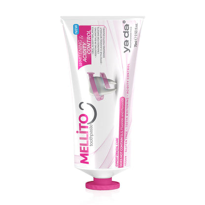 Ya Da Multicosmetics Mellito Toothpaste with Calcium Carbonate 75 ml