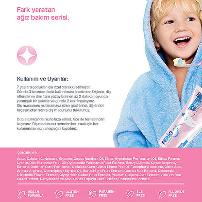 Ya Da Multicosmetics Perio Kids Toothpaste 75 ml