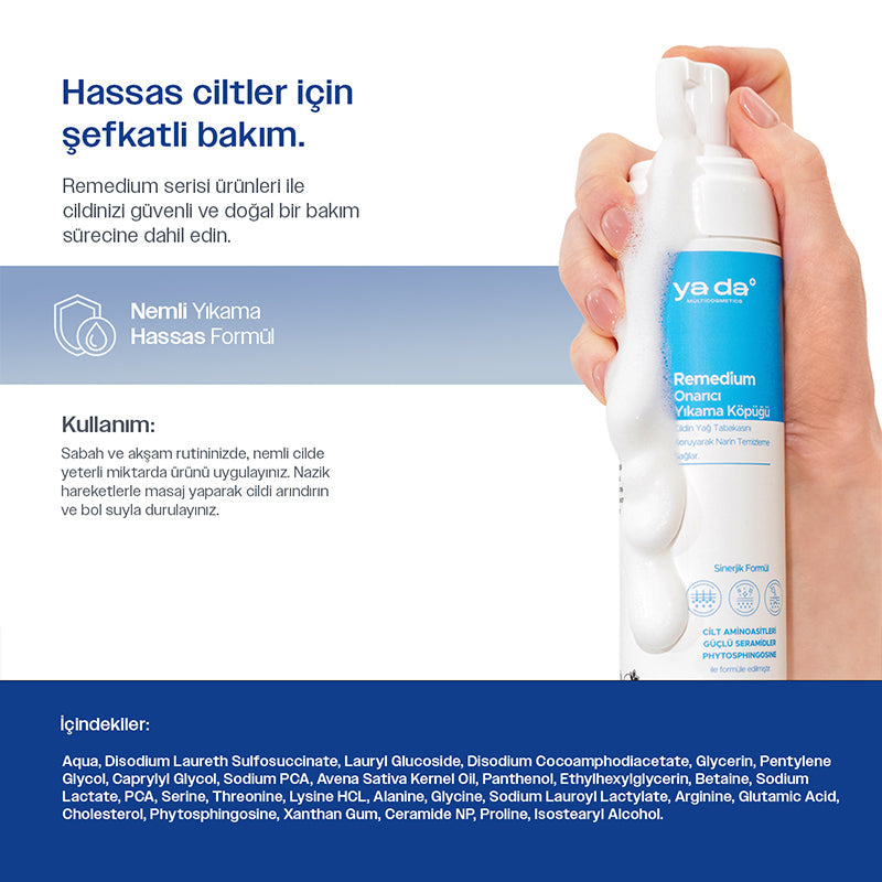 Ya Da Multicosmetics Remedium Gentle Cleansing Foam 200ml