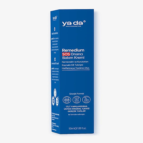 Ya Da Multicosmetics Remedium SOS Cica+ Cream 50 ml