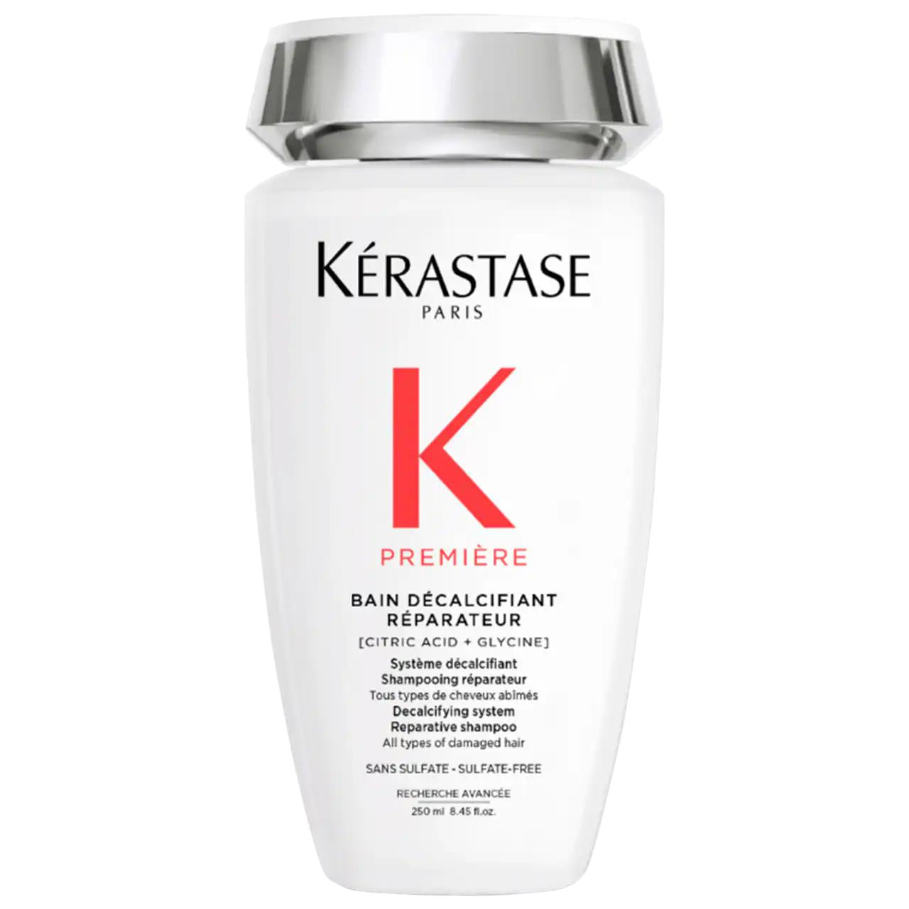 Premi�re Repairing Shampoo: Sulfate-Free, Calcium Buildup Removal for Damaged Hair, Bond Repair, Shine Enhancement - Stronger, Healthier Hair
