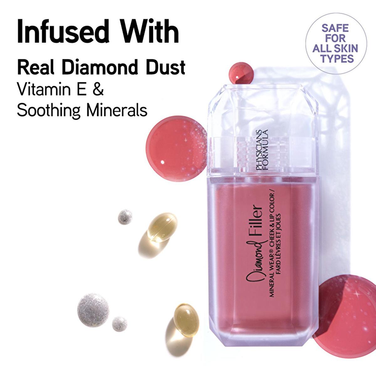 Physicians Formula Diamond Filler Allık Radiant Pink Makeup Cheek and Lip Color