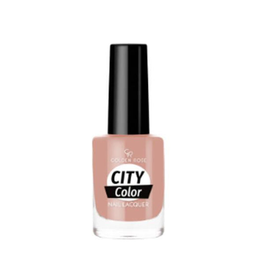 Golden Rose City Color Nail Lacquer 19 - Long Lasting Nail Polish for Urban Nail Fashion