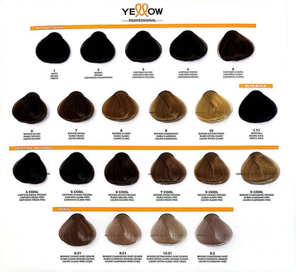 Alfaparf Milano Yellow Permanent Hair Color Dye - Choose Color