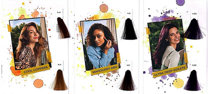 Alfaparf Milano Yellow Permanent Hair Color Dye - Choose Color