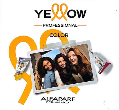 Alfaparf Milano Yellow Permanent Hair Color Dye - Choose Color