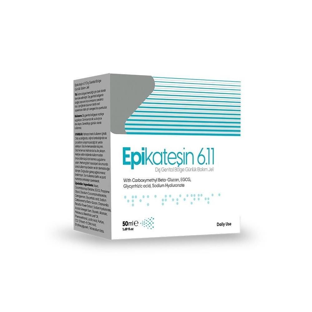 Epikatesin 6.11 Soothing Gel with Green Tea Extract 50 ml