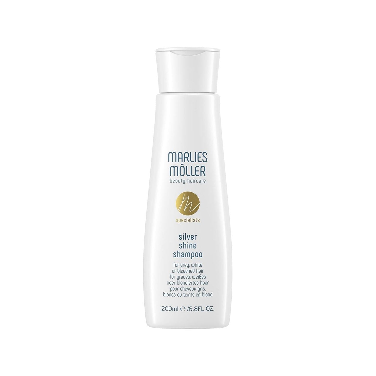 Marlies Moller Silver Shine Shampoo for Blonde Hair 200ml