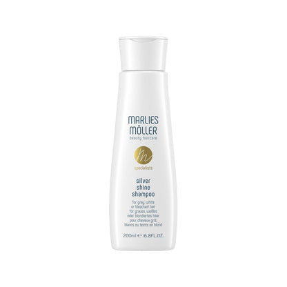 Marlies Moller Silver Shine Shampoo for Blonde Hair 200ml