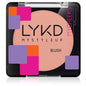 LYKD Rose Quartz Powder Blush for Natural Makeup Look - Soft Finish, Healthy Glow