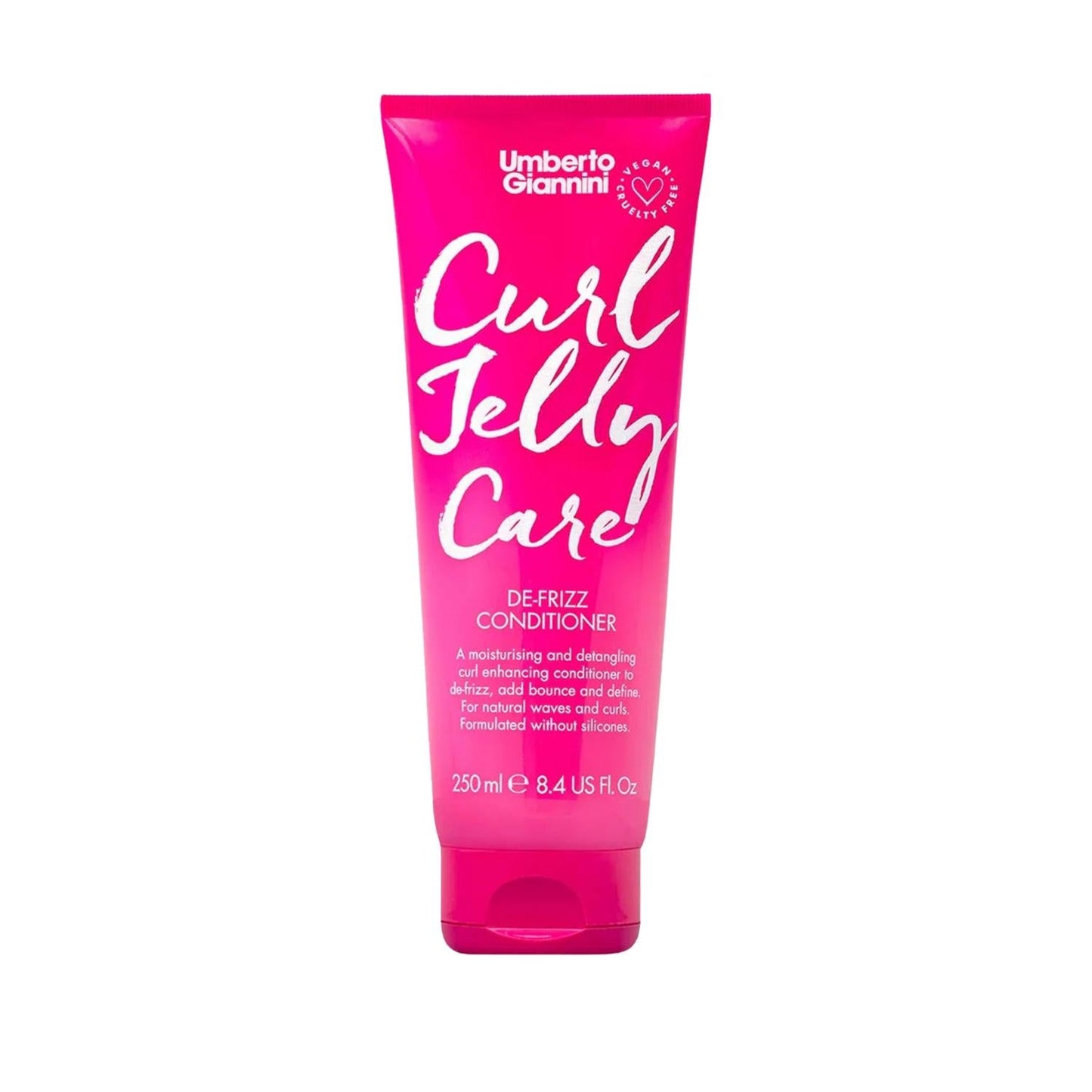 Umberto Giannini Curl Jelly Anti-Frizz Conditioner 250 ml
