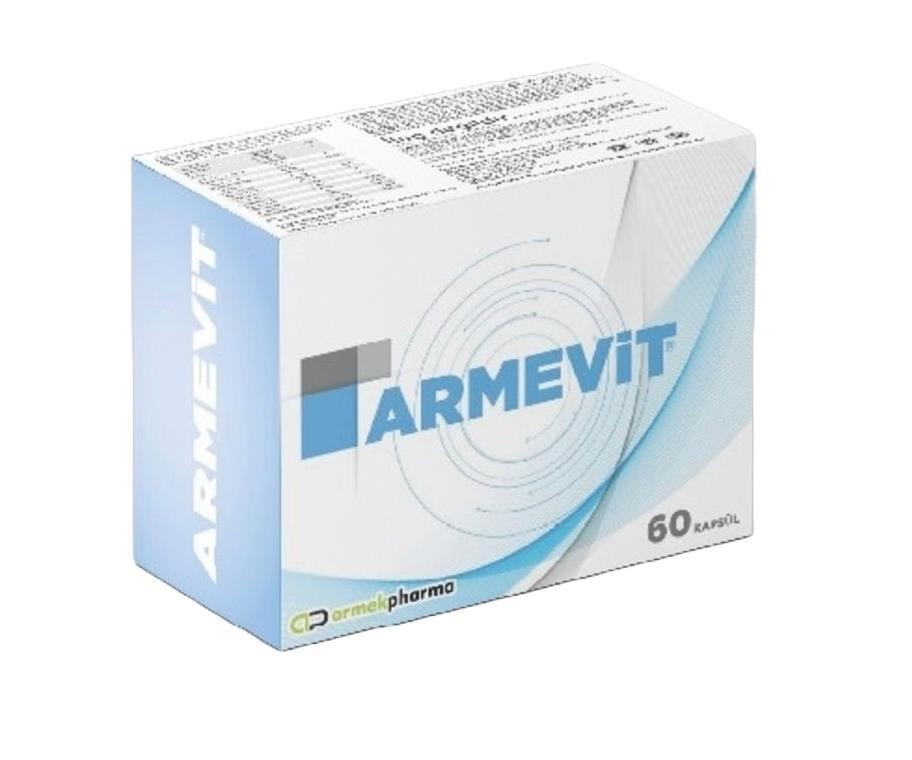 Armevit: 60 Capsules for Daily Nutritional & Health Support - Vitamin & Mineral Dietary Supplement
