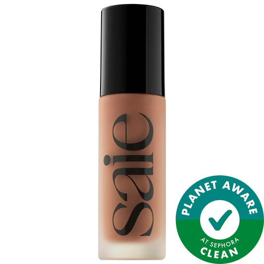 Glowy Skin Tint Foundation with Hyaluronic Acid - Vegan, Cruelty-Free Makeup for Natural Coverage