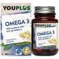 Youplus Omega 3 Dietary Supplement 30 Capsules