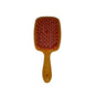 Janeke Superbrush Detangling Hair Brush Yellow Orange