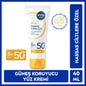 Nivea Sun SPF50 Sensitive Soothing Moisturizing Face Sunscreen 50 ml