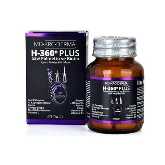 Hair 360 Plus - for & Strength - 60 Tablets