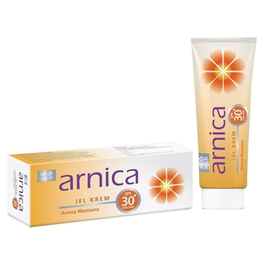 Arnica Montana SPF 30+ Sunscreen Cream - Broad-Spectrum Protection, Paraben-Free, Soothes Skin