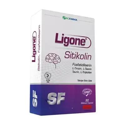 Ligone Sitikolin with Citicoline, Ginkgo Biloba - 30 Capsules