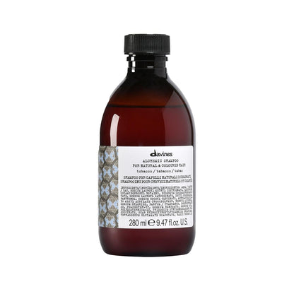 Davines Alchemic Tobacco Shampoo for Warm Brown Hair 280 ml