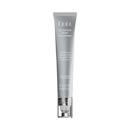 The Ceel: Advanced Peptide Eye Cream - Reduce Dark Circles & Fine Lines - Hydrating, Anti-Aging, with Cooling Applicator