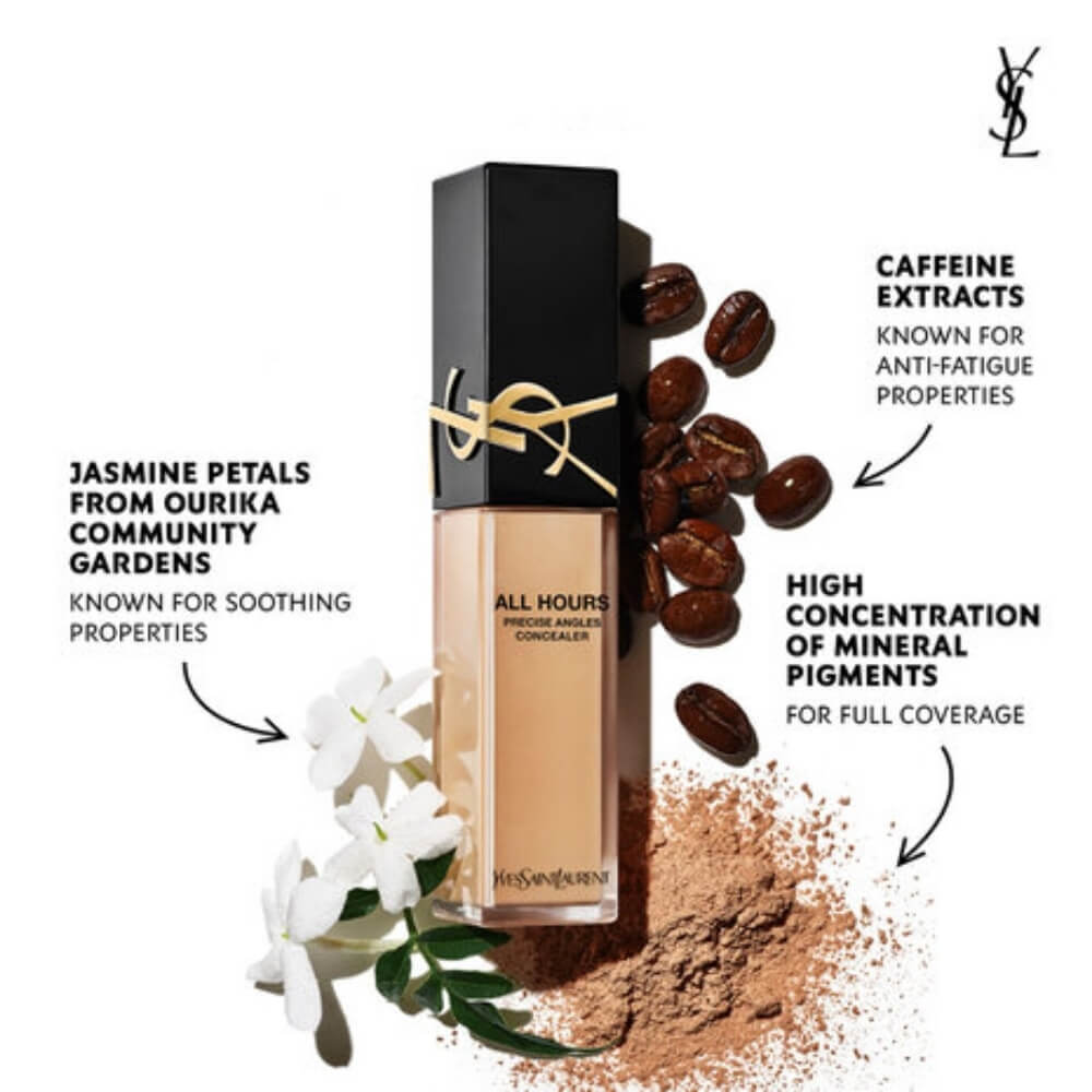 YSL All Hours Concealer LC5 Full Coverage Matte Finish