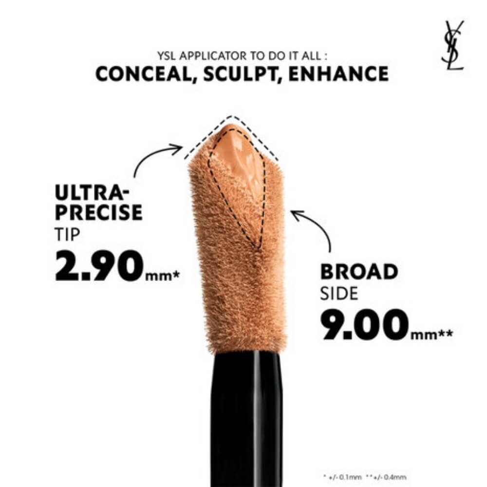 YSL All Hours Concealer MC2 Full Coverage Concealer