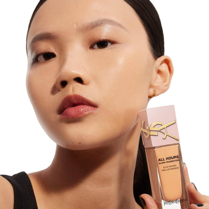 YSL All Hours Glow Foundation LW4 - Radiant Finish 25ml