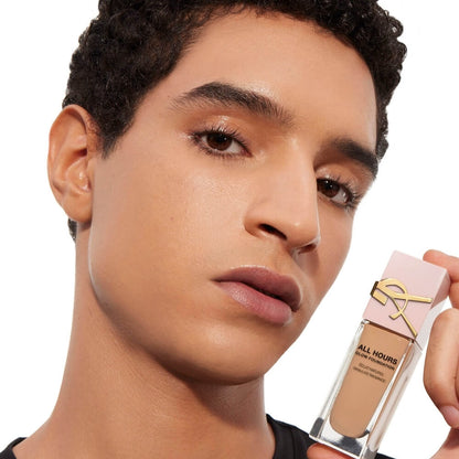 YSL All Hours Glow Foundation MN8 for Radiant Coverage