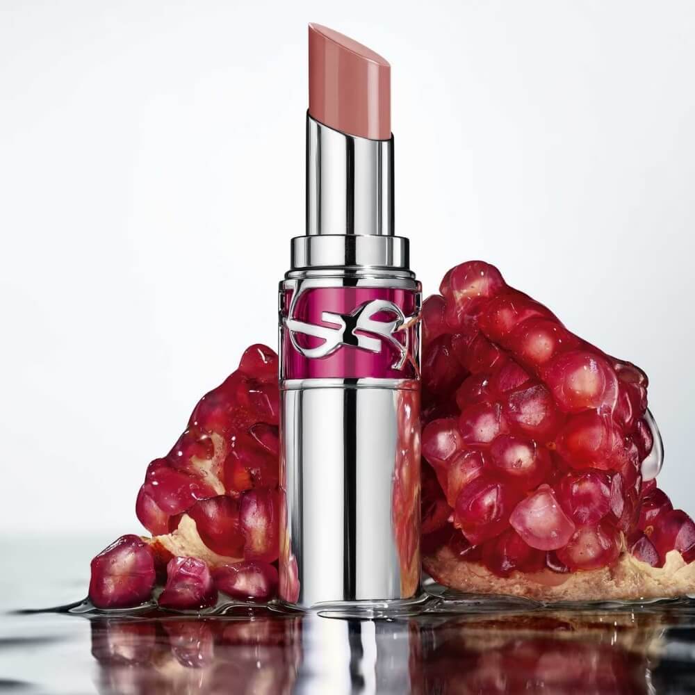 YSL Loveshine Candy Glaze Lip Gloss 12 - High-Shine Lip Gloss