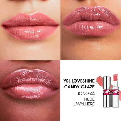YSL Loveshine Candy Glaze Lip Gloss 44 - Hydrating Gloss