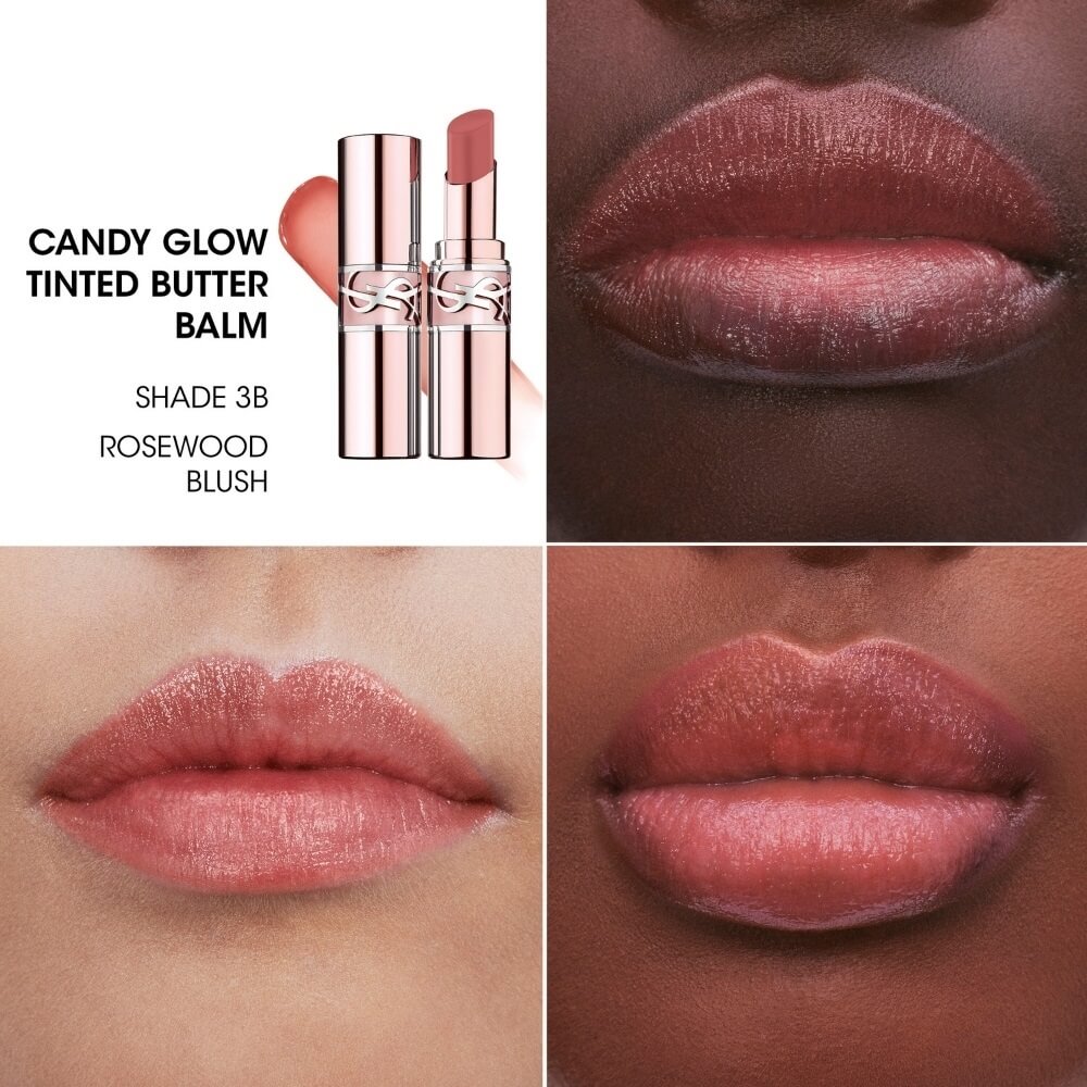 YSL Loveshine Lip Balm 3B Hydrating Lip Balm for Shine