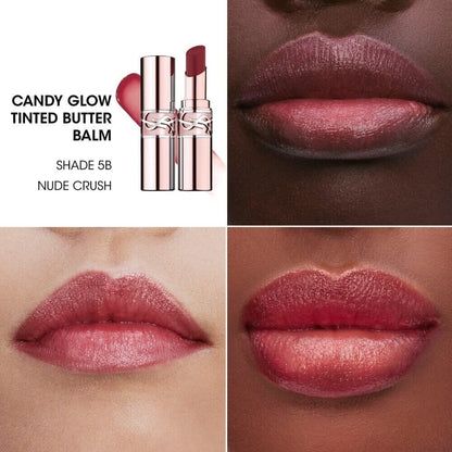 YSL Loveshine Lip Balm 5B Hydrating Tinted Lip Care