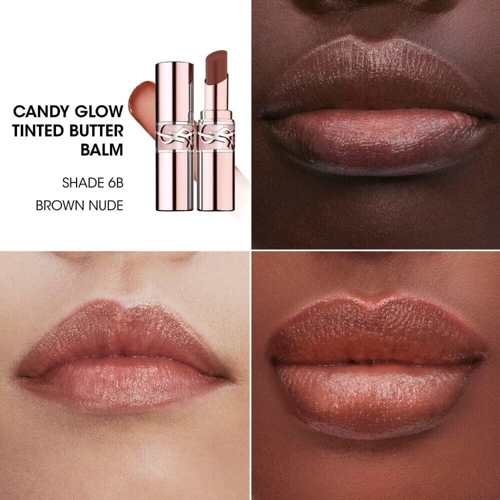 YSL Loveshine Lip Balm 6B Hydrating Lip Color