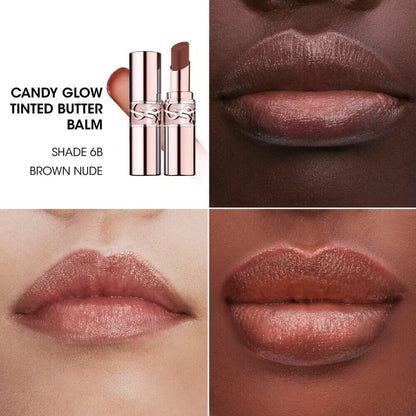 YSL Loveshine Lip Balm 6B Hydrating Lip Color