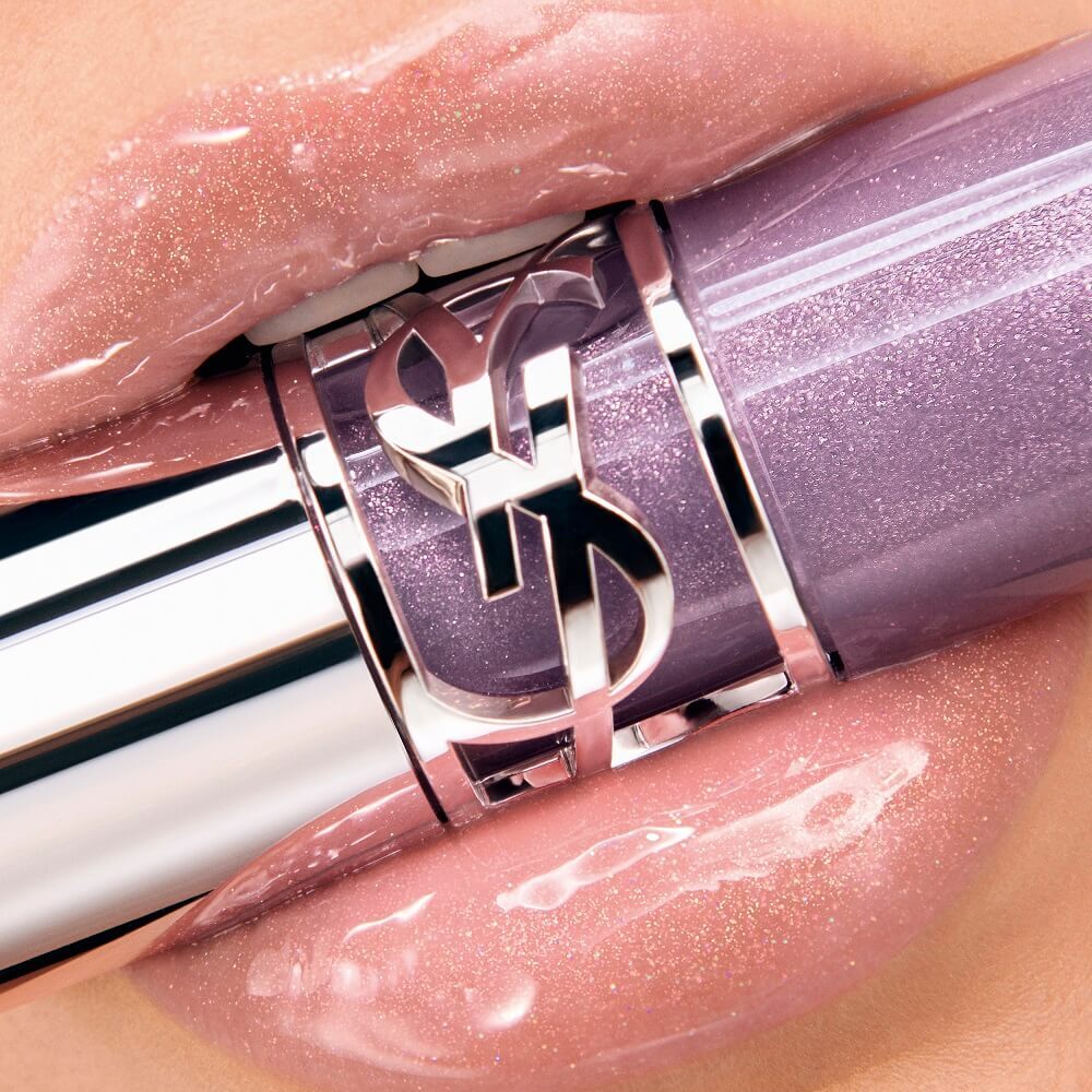 YSL Loveshine Plumping Lip Oil Gloss 01 for Shiny Lips
