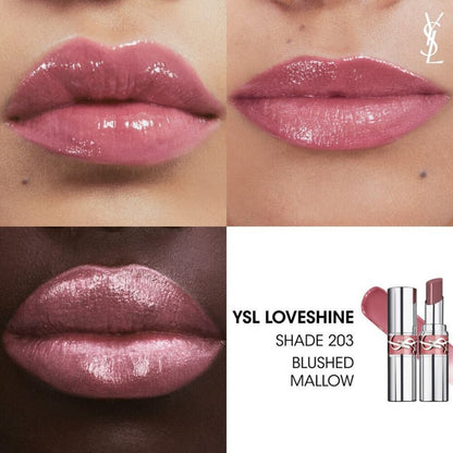 YSL Loveshine Lipstick 203 Hydrating Lip Color