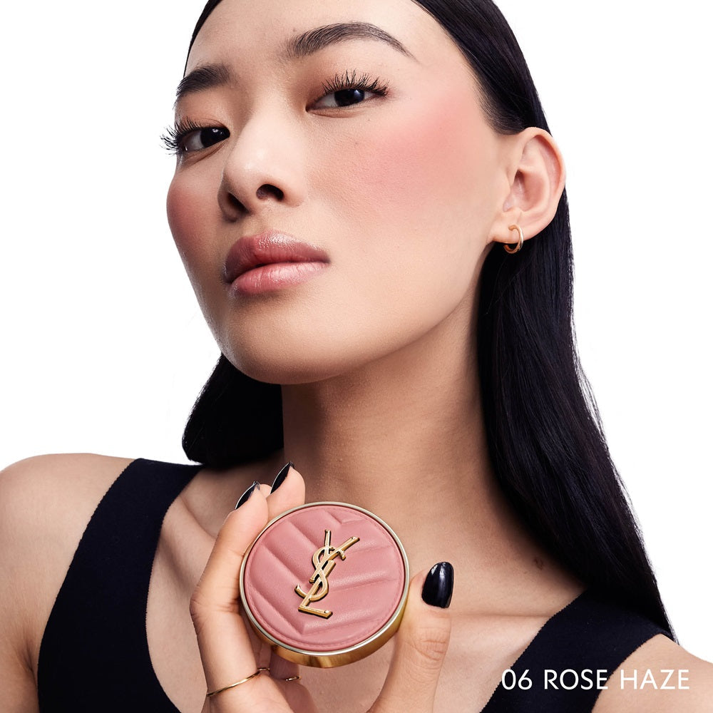 YSL Make Me Powder Blush Shade 06 for Radiant Cheeks