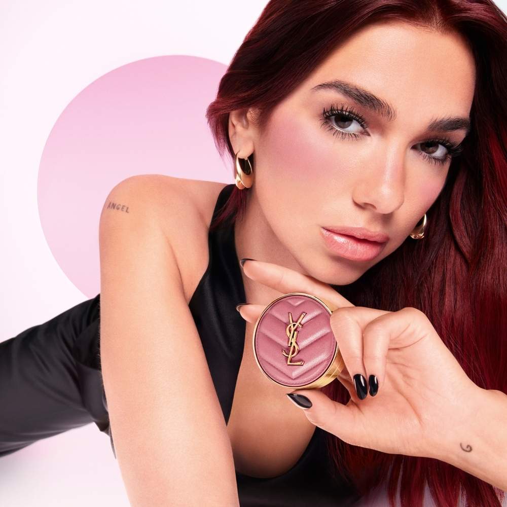 YSL Make Me Powder Blush Shade 38 for Radiant Cheeks