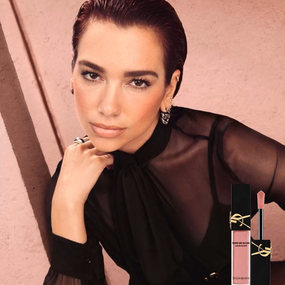 YSL Powder Make Me Liquid Blush Shade 37 - 15ml
